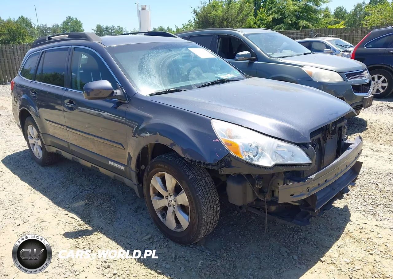 2012 Subaru Outback 2.5I Limited