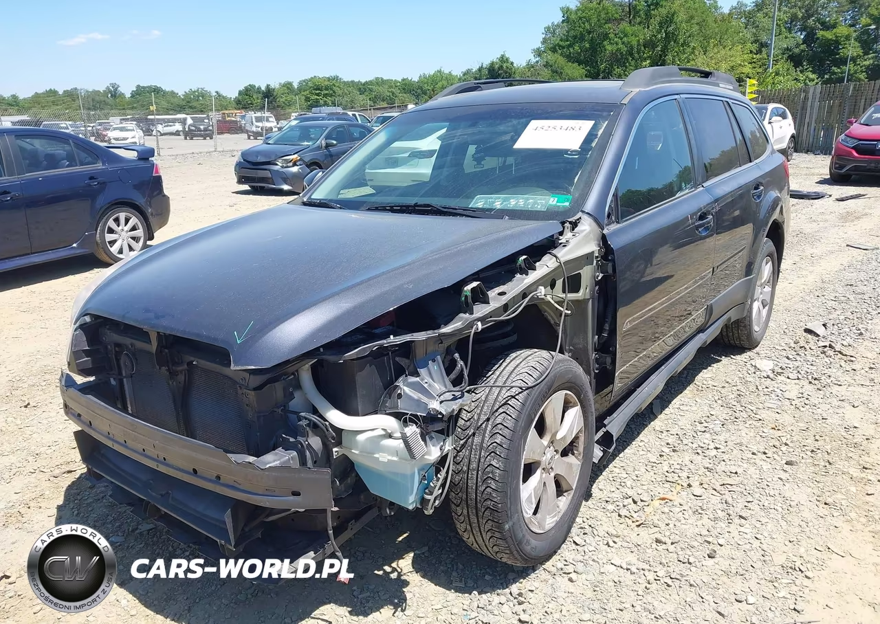 2012 Subaru Outback 2.5I Limited VIN:4S4BRBKC1C3296341 - 2