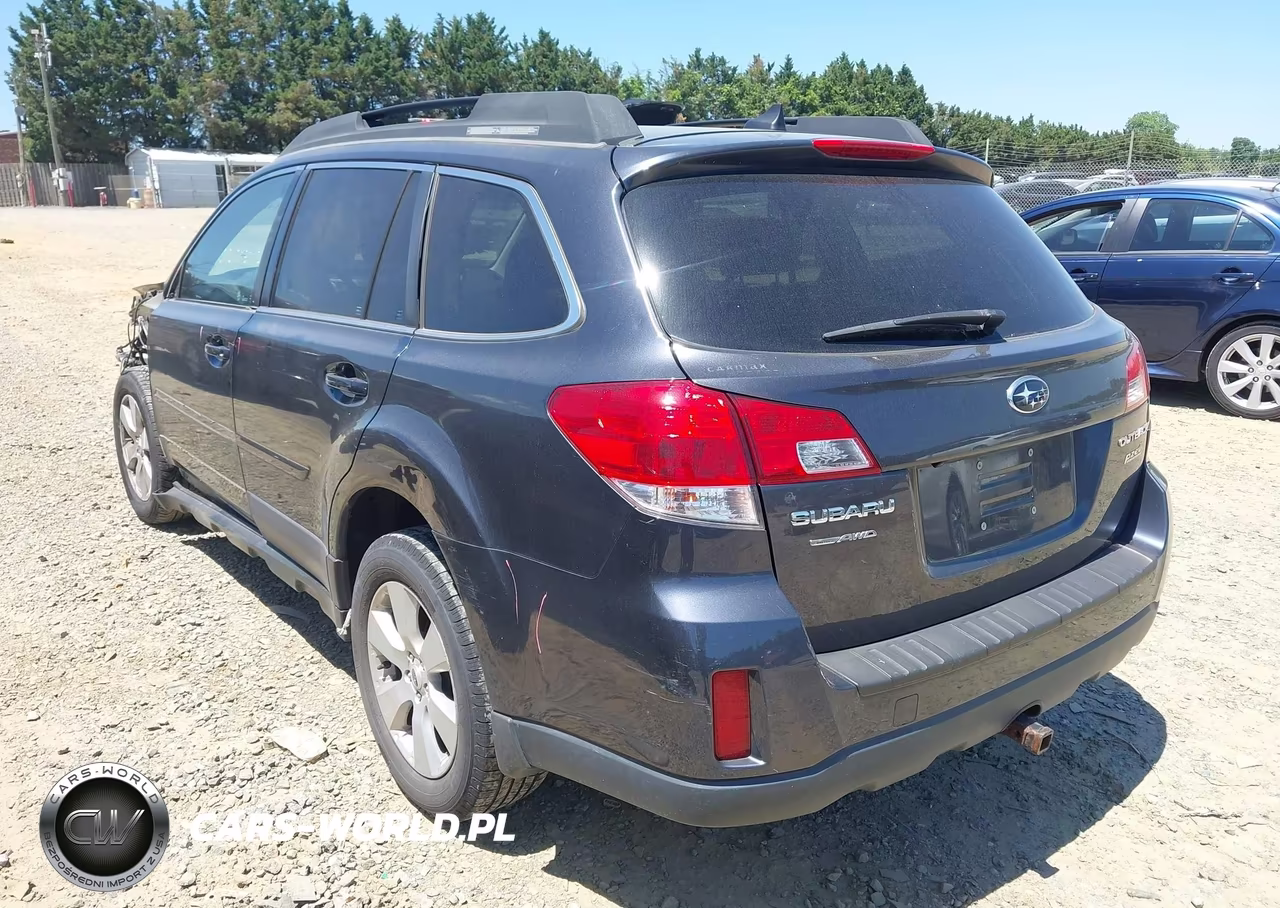 2012 Subaru Outback 2.5I Limited VIN:4S4BRBKC1C3296341 - 3