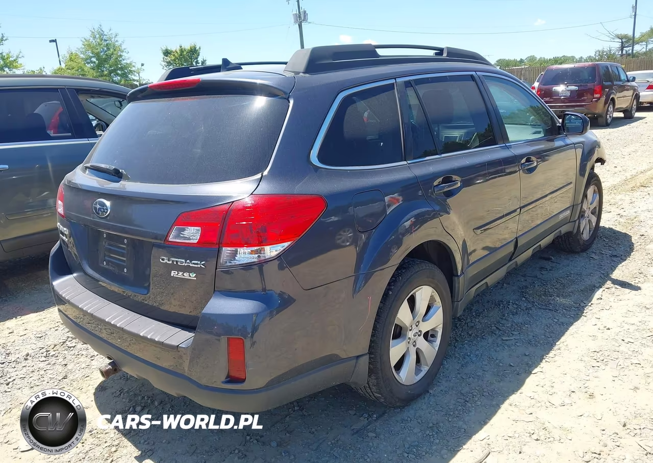2012 Subaru Outback 2.5I Limited VIN:4S4BRBKC1C3296341 - 4
