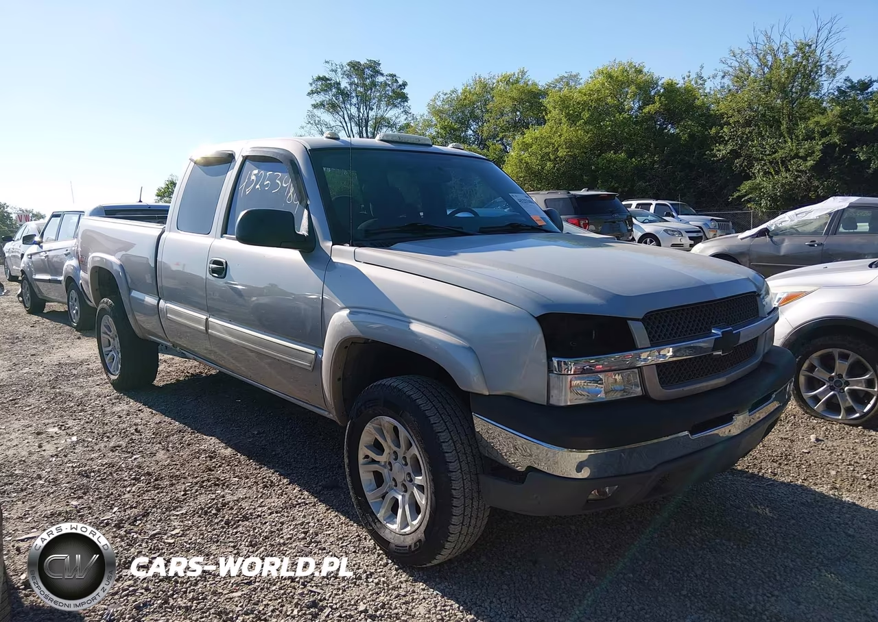 2004 Chevrolet Silverado 1500 Z71