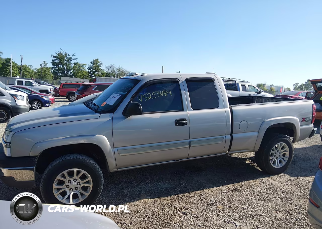 2004 Chevrolet Silverado 1500 Z71 VIN:2GCEK19T441373894 - 14