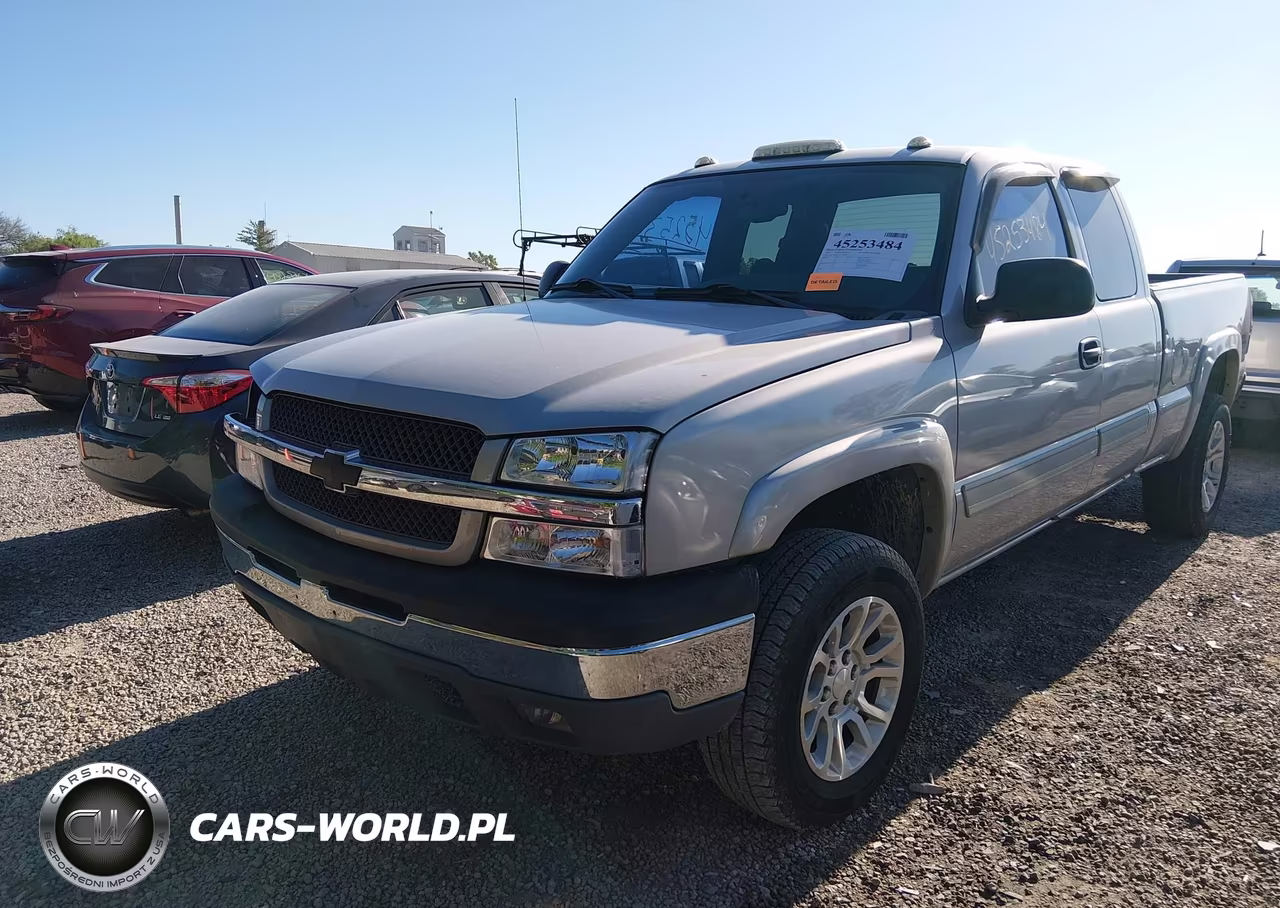 2004 Chevrolet Silverado 1500 Z71 VIN:2GCEK19T441373894 - 2
