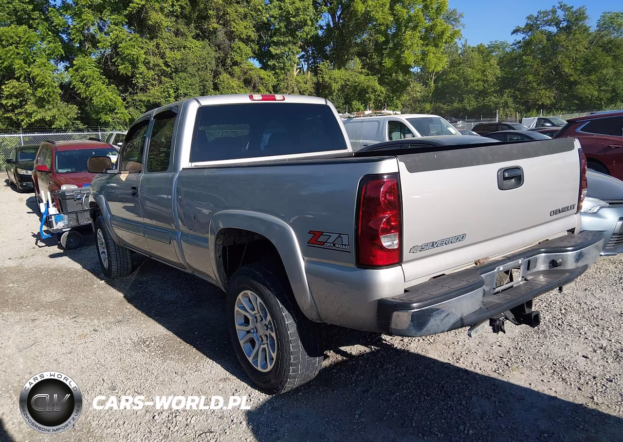 2004 Chevrolet Silverado 1500 Z71 VIN:2GCEK19T441373894 - 3