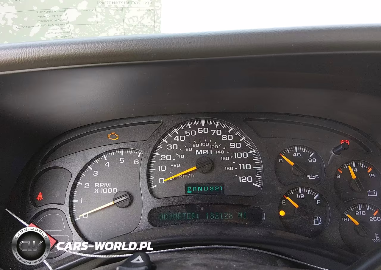 2004 Chevrolet Silverado 1500 Z71 VIN:2GCEK19T441373894 - 7