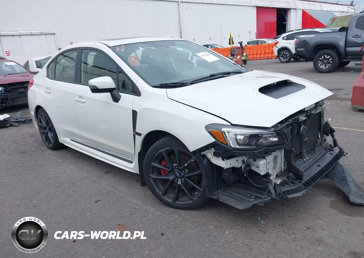 2018 Subaru Wrx Limited – zdjęcie 1 z 19
