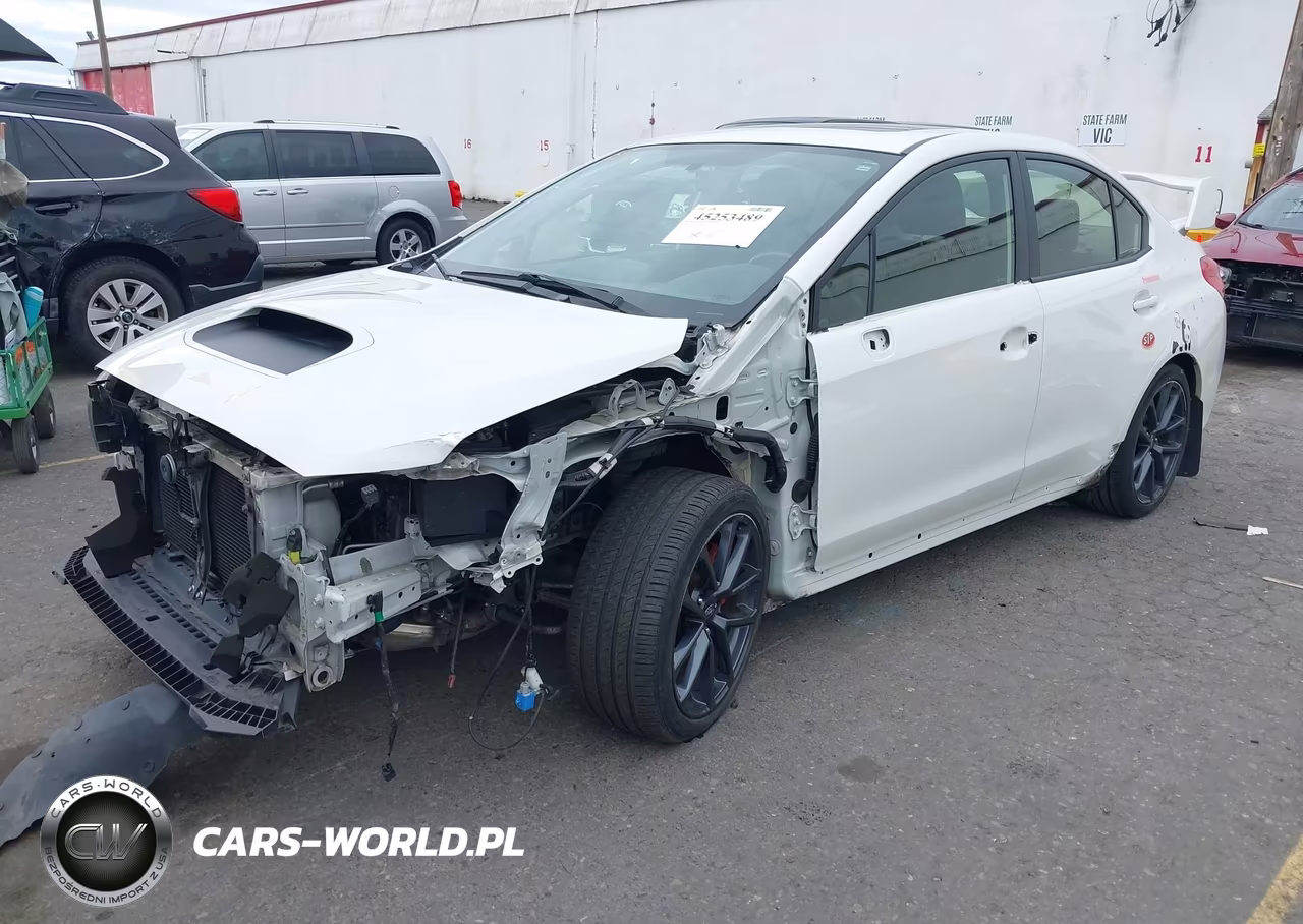 2018 Subaru Wrx Limited VIN:JF1VA1H67J9813291 - 2