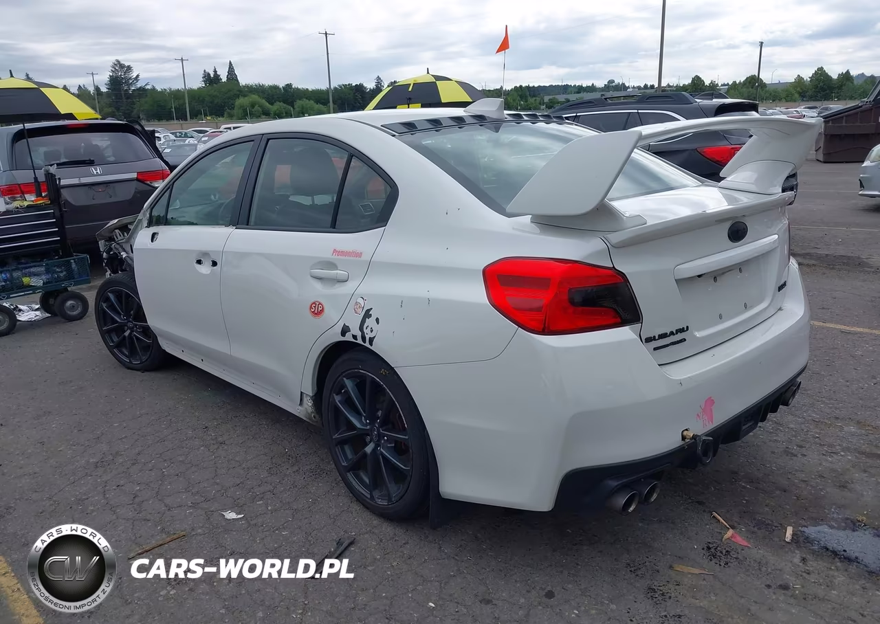2018 Subaru Wrx Limited VIN:JF1VA1H67J9813291 - 3