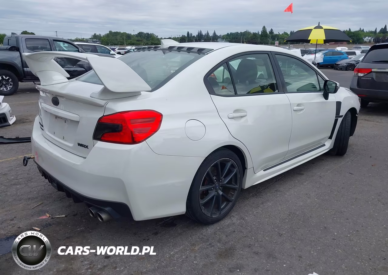 2018 Subaru Wrx Limited VIN:JF1VA1H67J9813291 - 4