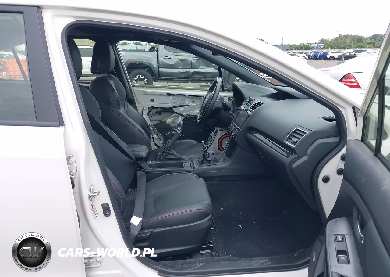 2018 Subaru Wrx Limited VIN:JF1VA1H67J9813291 - 5
