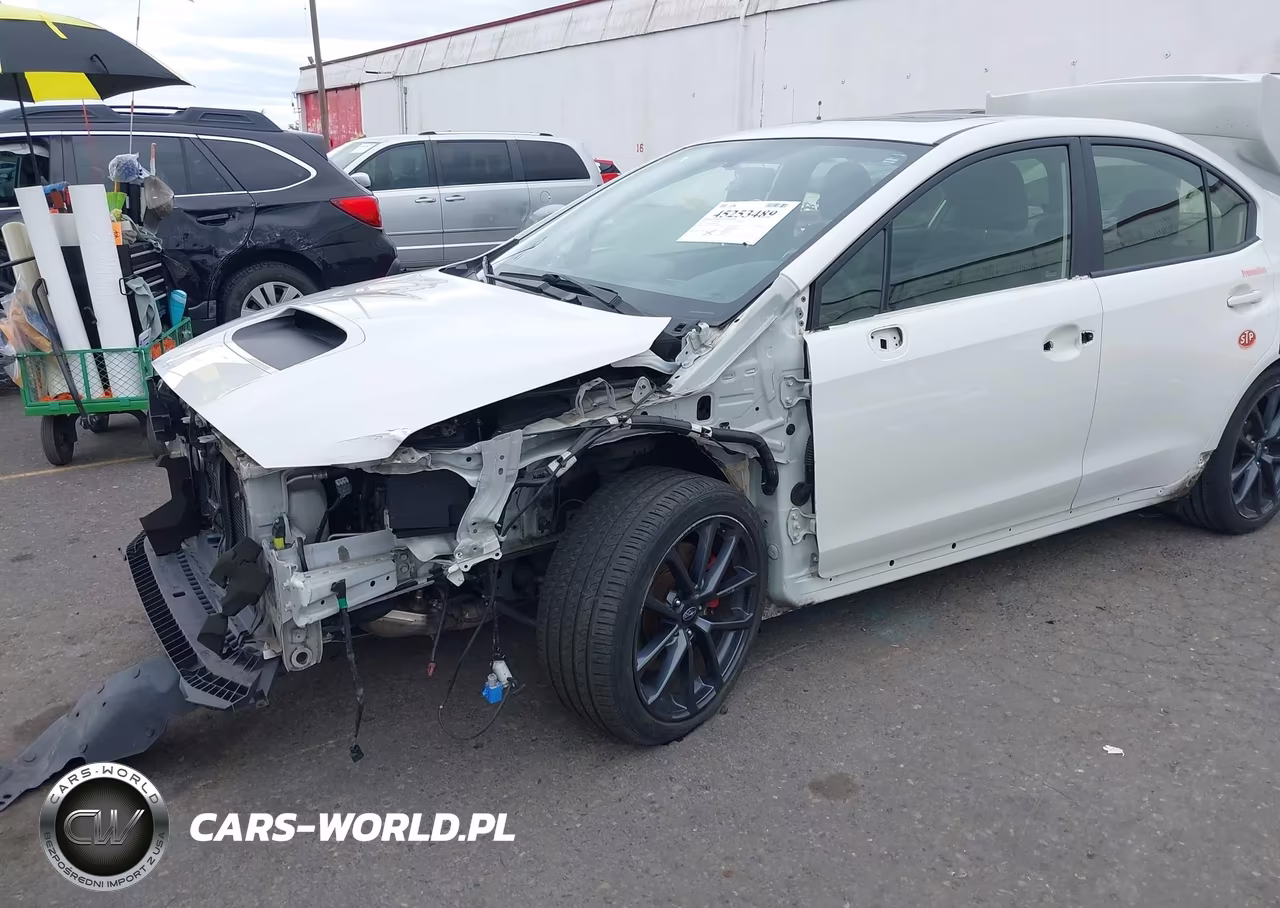 2018 Subaru Wrx Limited VIN:JF1VA1H67J9813291 - 6