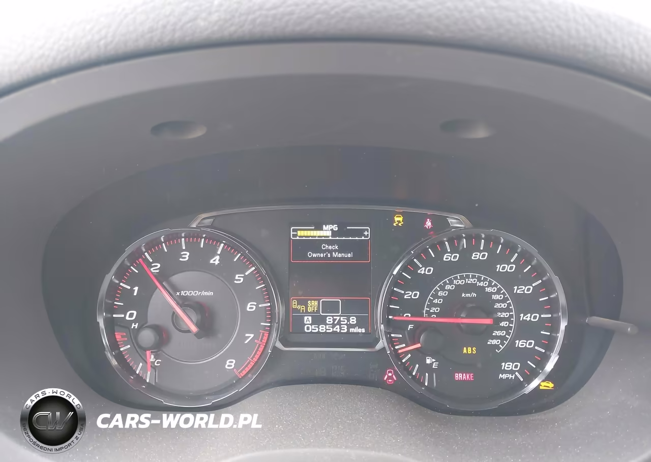 2018 Subaru Wrx Limited VIN:JF1VA1H67J9813291 - 7