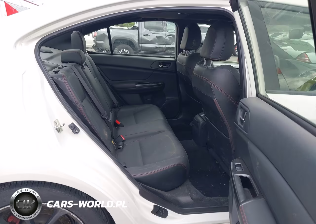 2018 Subaru Wrx Limited VIN:JF1VA1H67J9813291 - 8