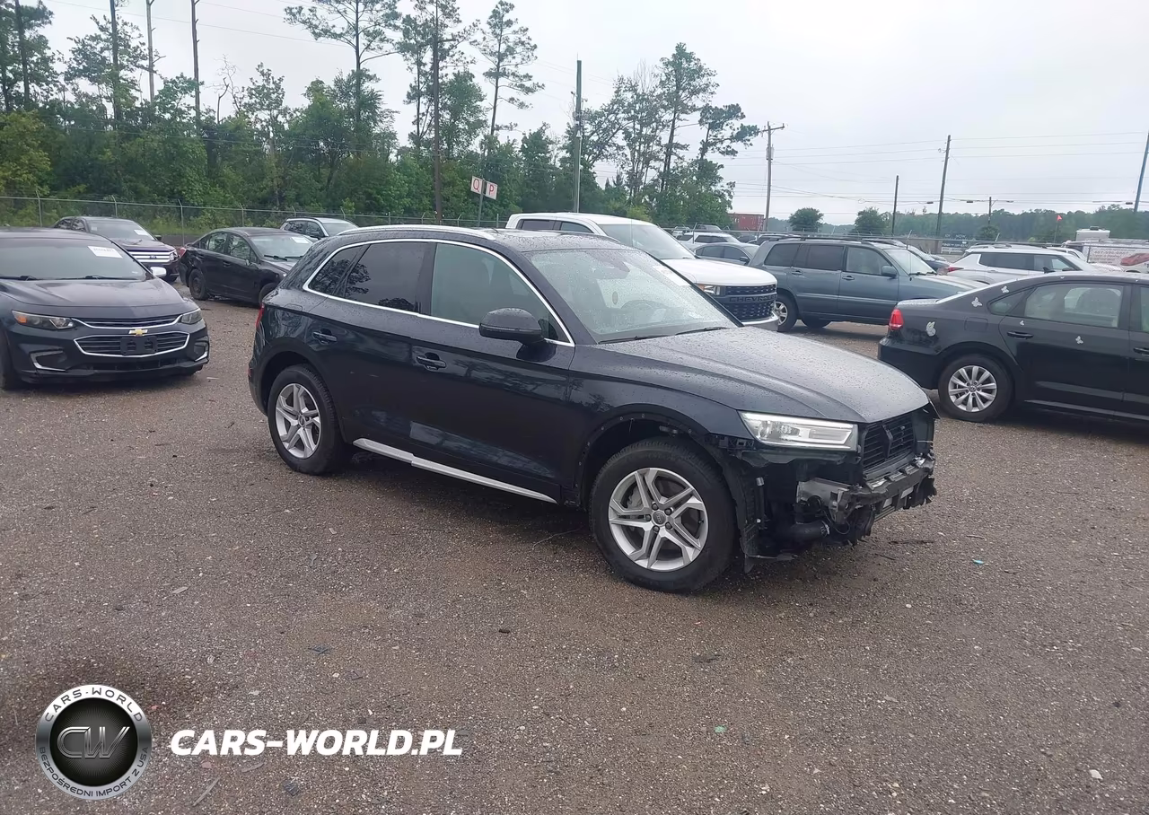 2019 Audi Q5 45 Premium