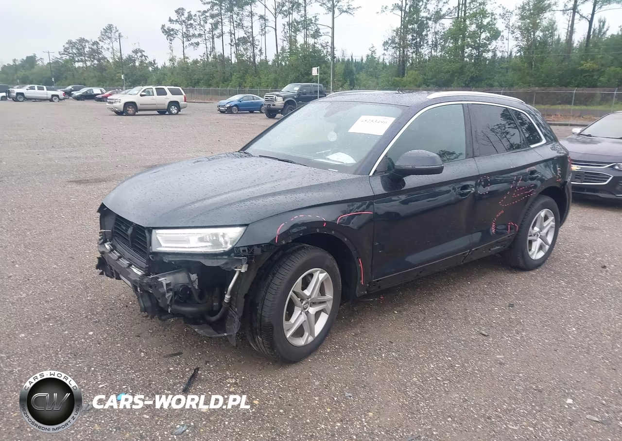 2019 Audi Q5 45 Premium VIN:WA1ANAFY4K2060468 - 2
