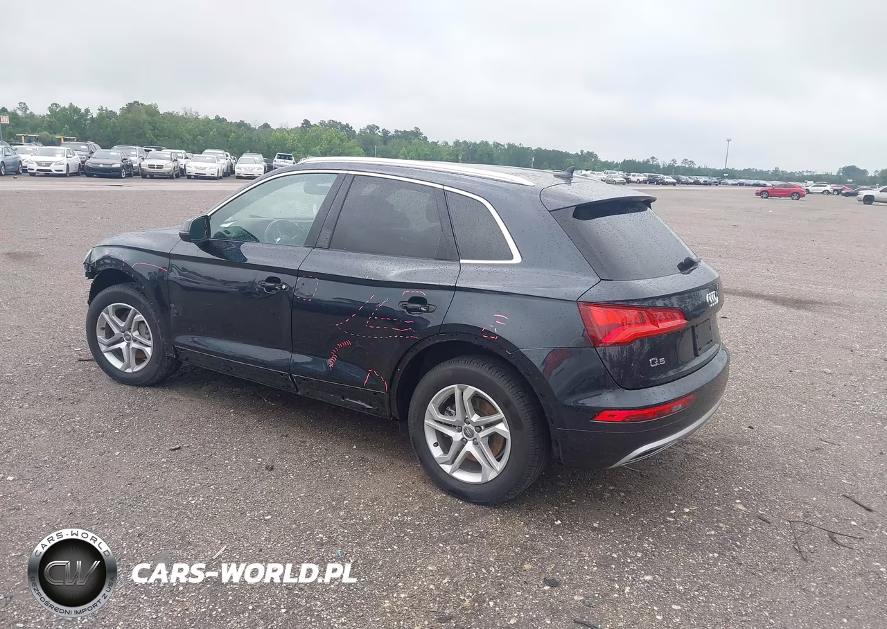 2019 Audi Q5 45 Premium VIN:WA1ANAFY4K2060468 - 3