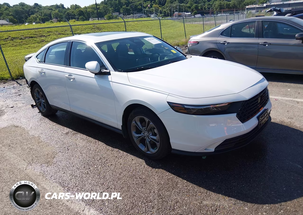 2024 Honda Accord Ex – zdjęcie 1 z 18
