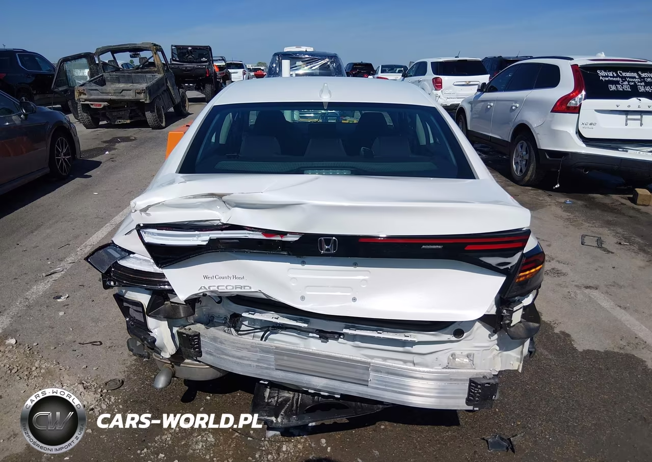 2024 Honda Accord Ex VIN:1HGCY1F33RA063289 - 16