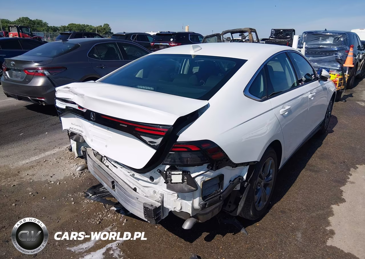 2024 Honda Accord Ex VIN:1HGCY1F33RA063289 - 17