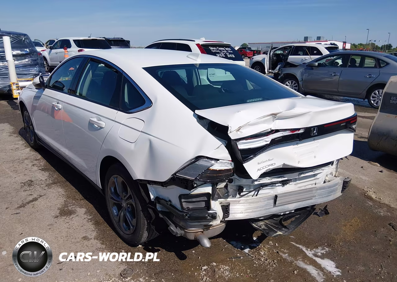 2024 Honda Accord Ex VIN:1HGCY1F33RA063289 - 18