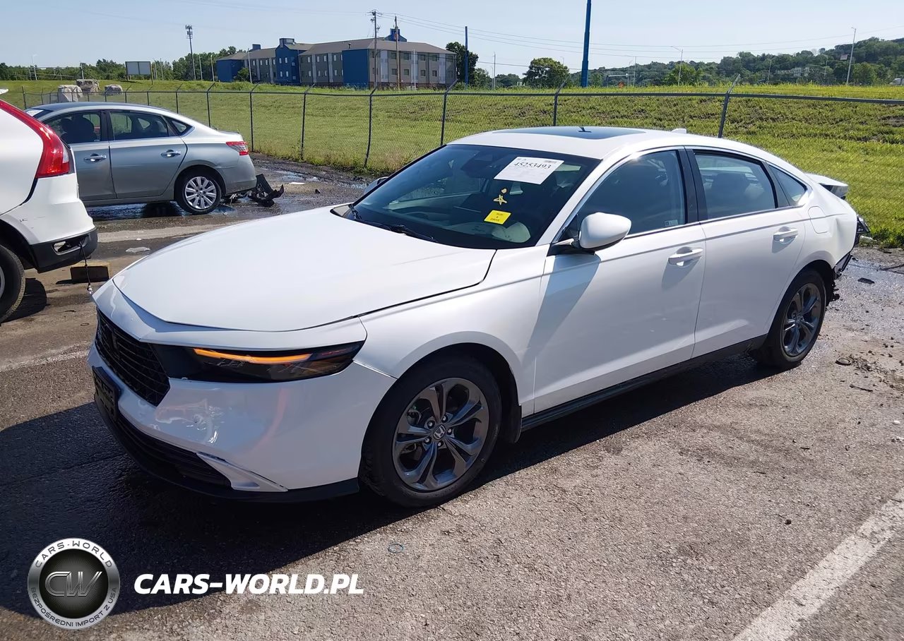 2024 Honda Accord Ex VIN:1HGCY1F33RA063289 - 2