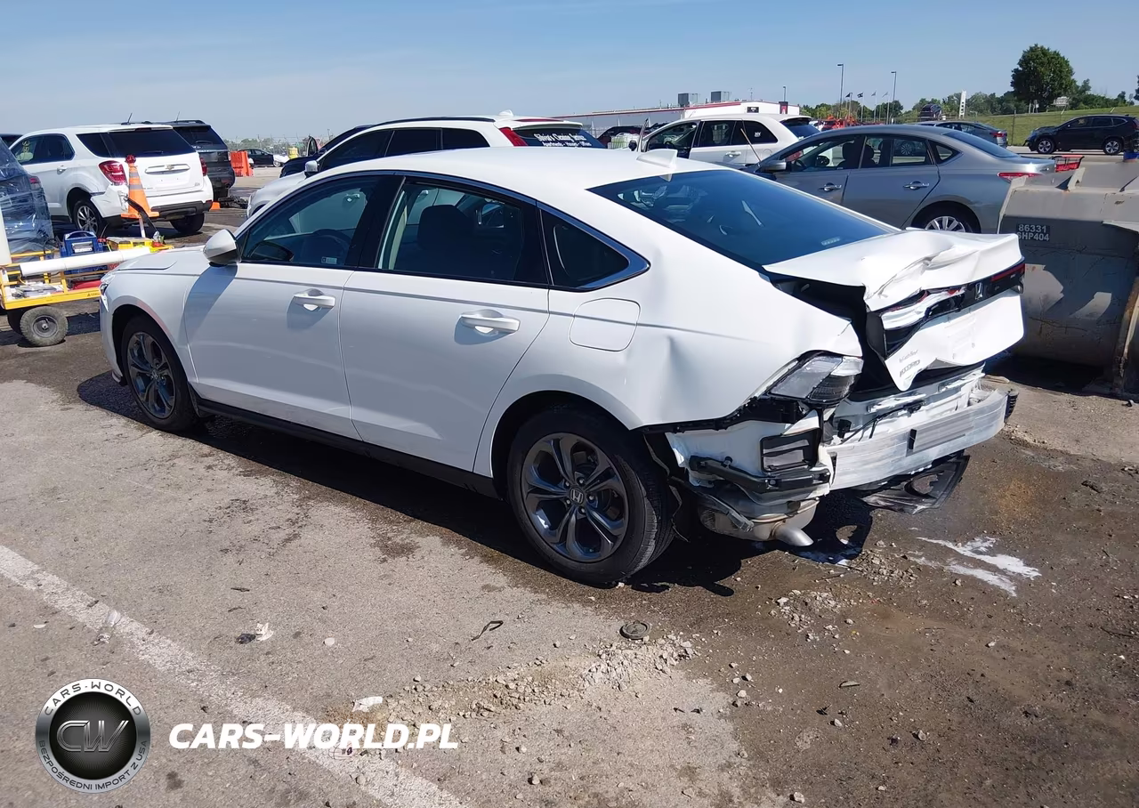 2024 Honda Accord Ex VIN:1HGCY1F33RA063289 - 3
