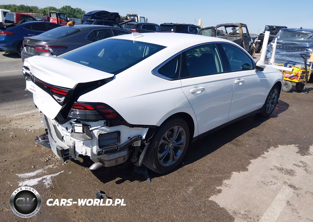 2024 Honda Accord Ex VIN:1HGCY1F33RA063289 - 4