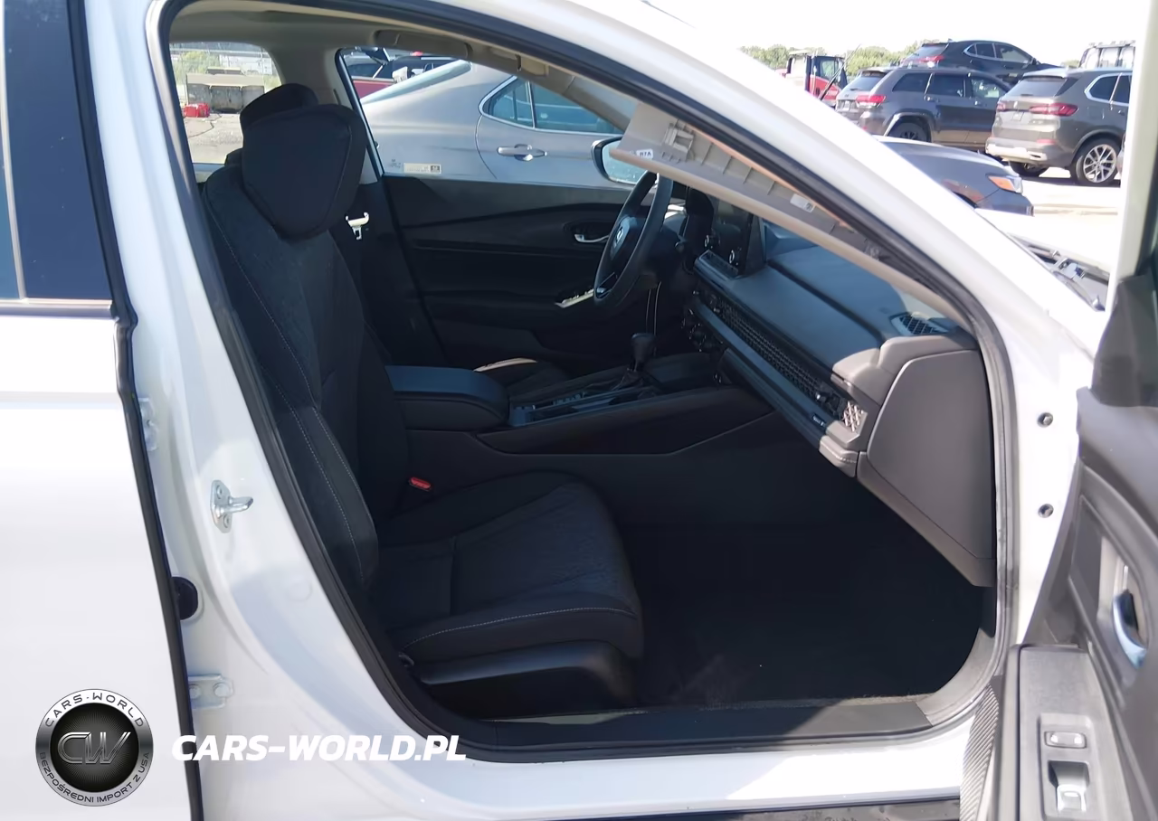 2024 Honda Accord Ex VIN:1HGCY1F33RA063289 - 5