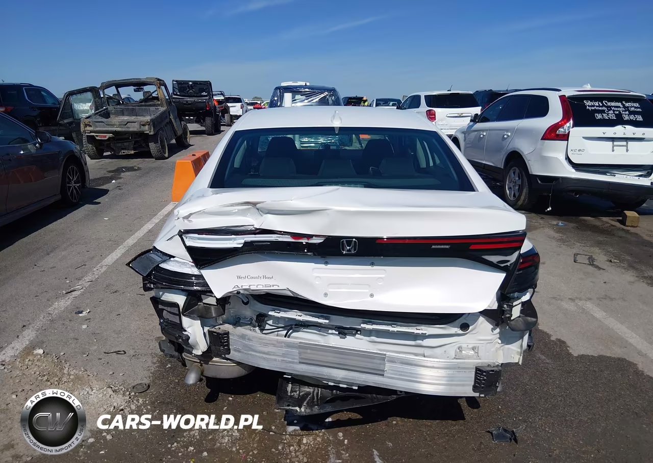 2024 Honda Accord Ex VIN:1HGCY1F33RA063289 - 6