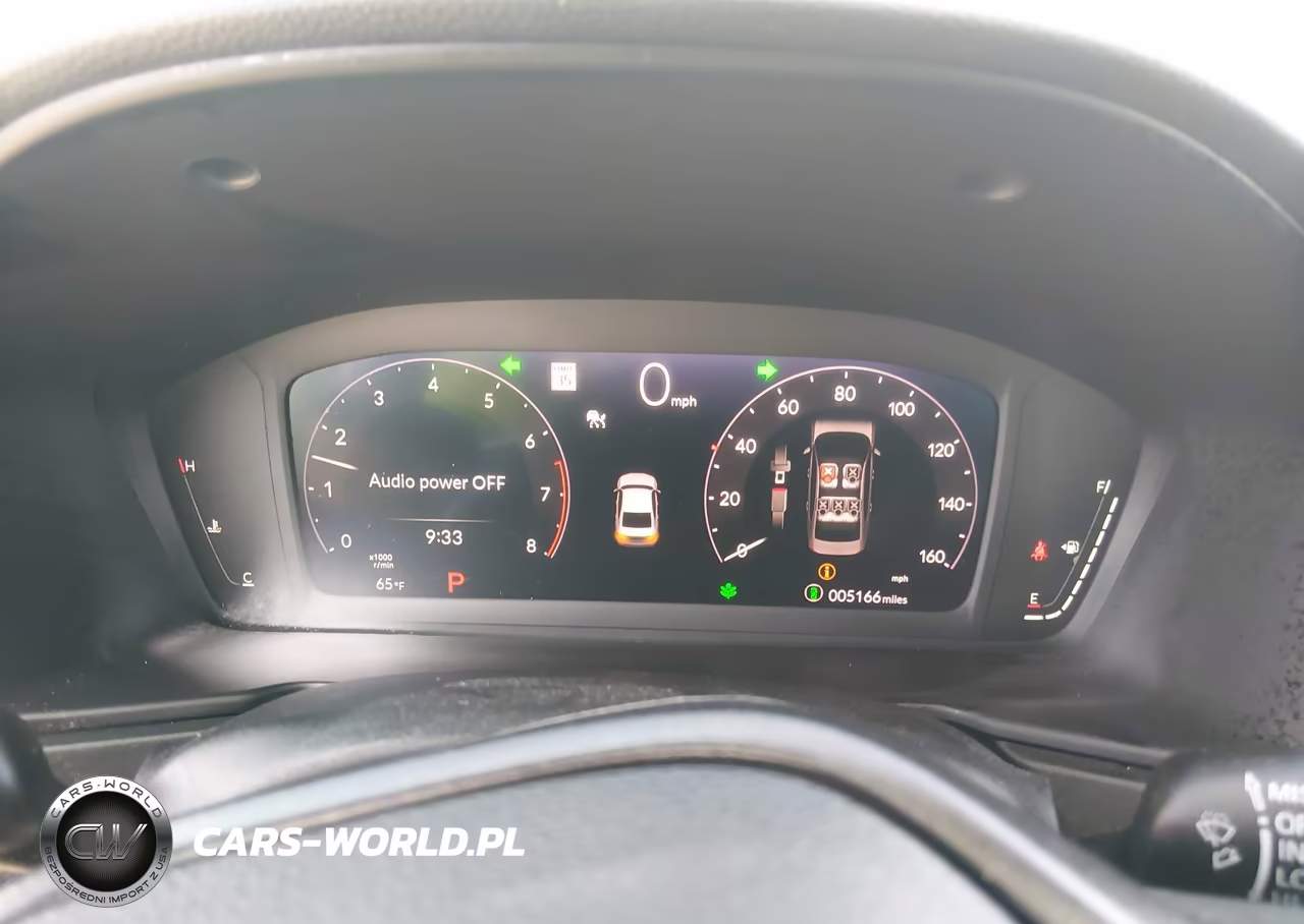 2024 Honda Accord Ex VIN:1HGCY1F33RA063289 - 7