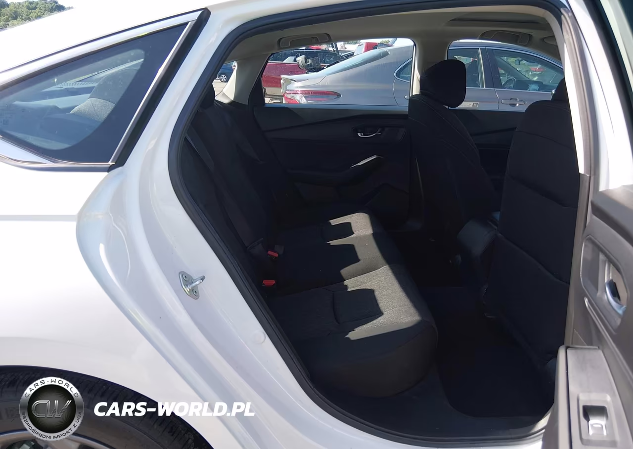 2024 Honda Accord Ex VIN:1HGCY1F33RA063289 - 8