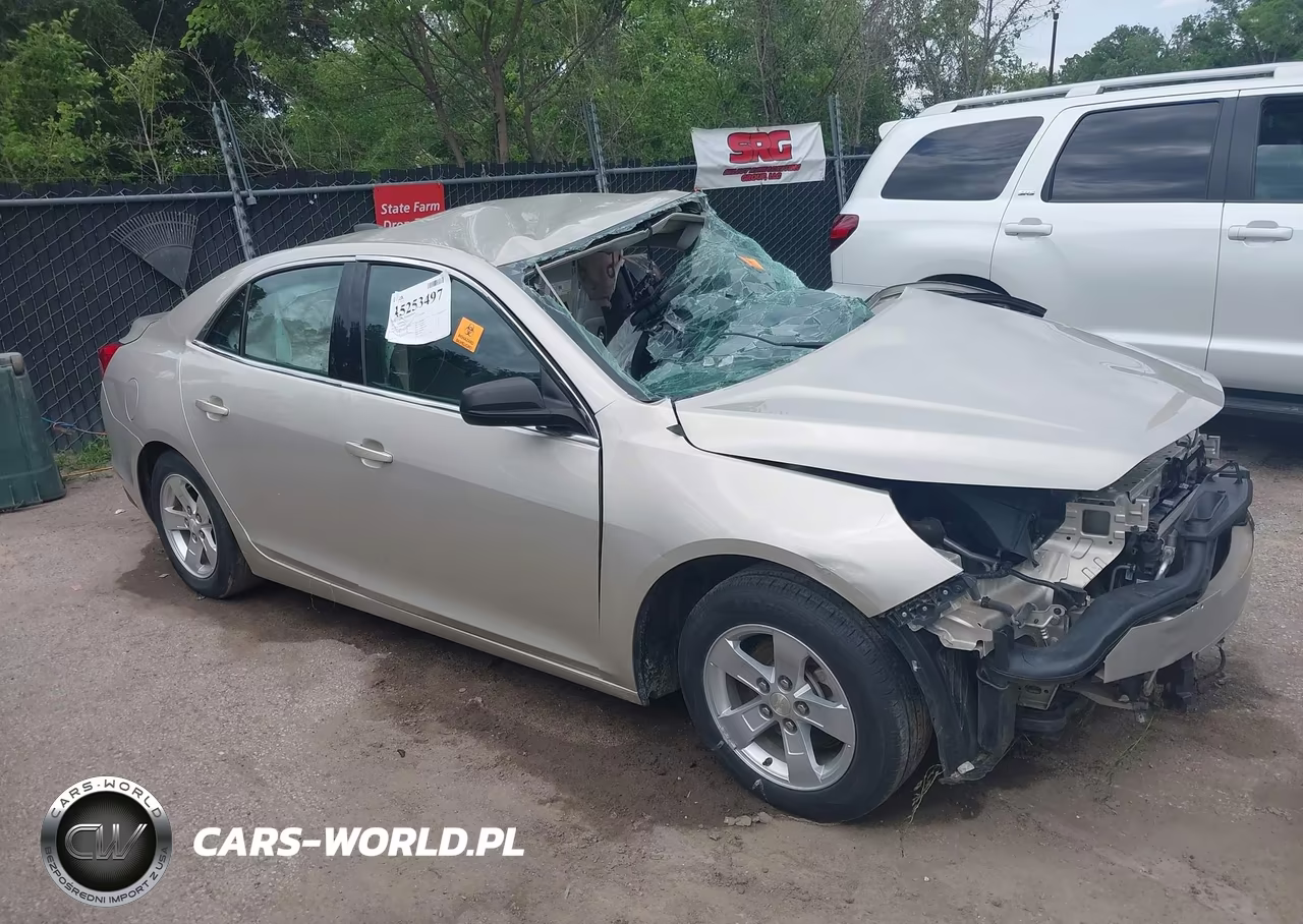 2015 Chevrolet Malibu Ls – zdjęcie 1 z 10