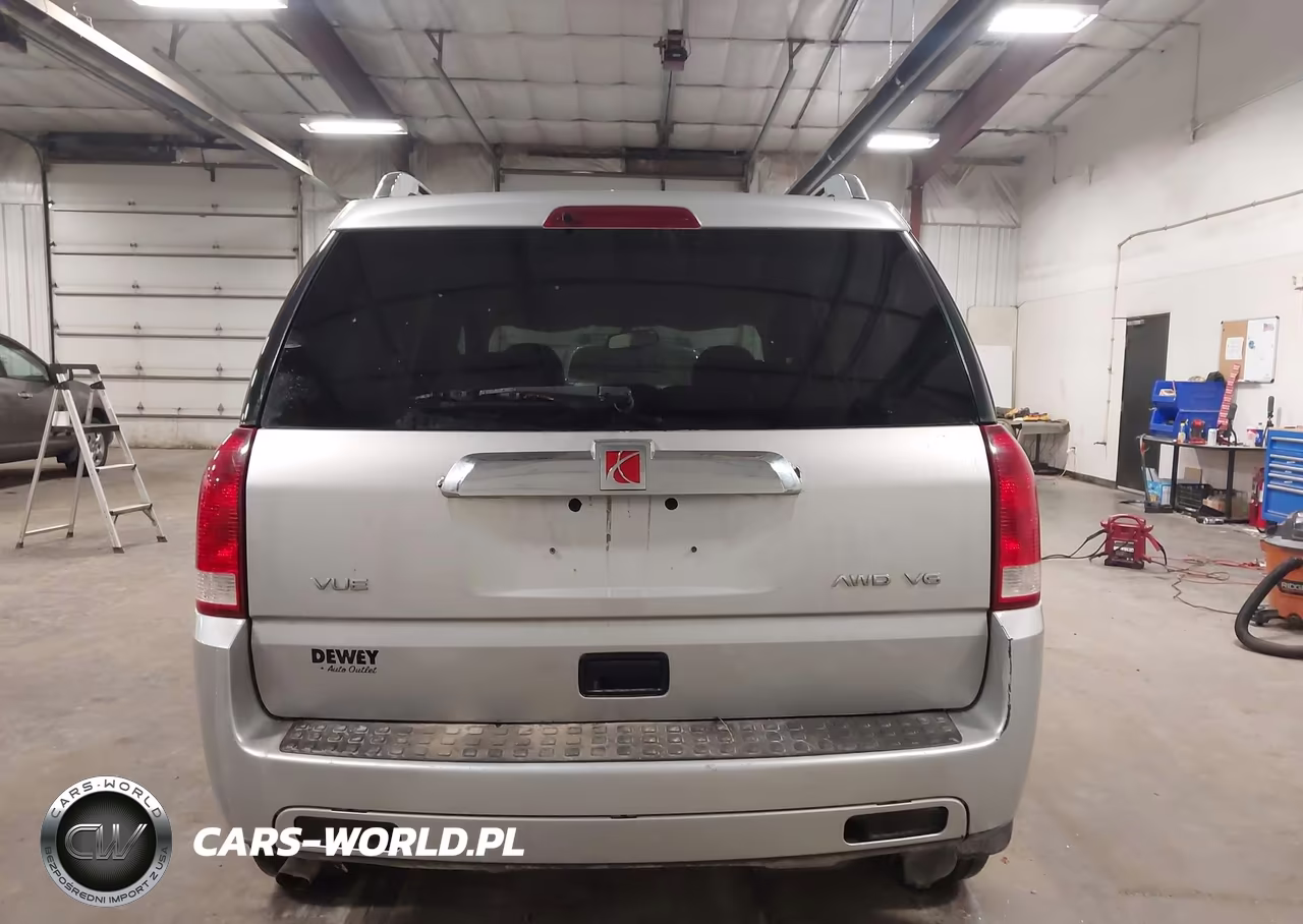 2007 Saturn Vue V6 VIN:5GZCZ63407S807264 - 17