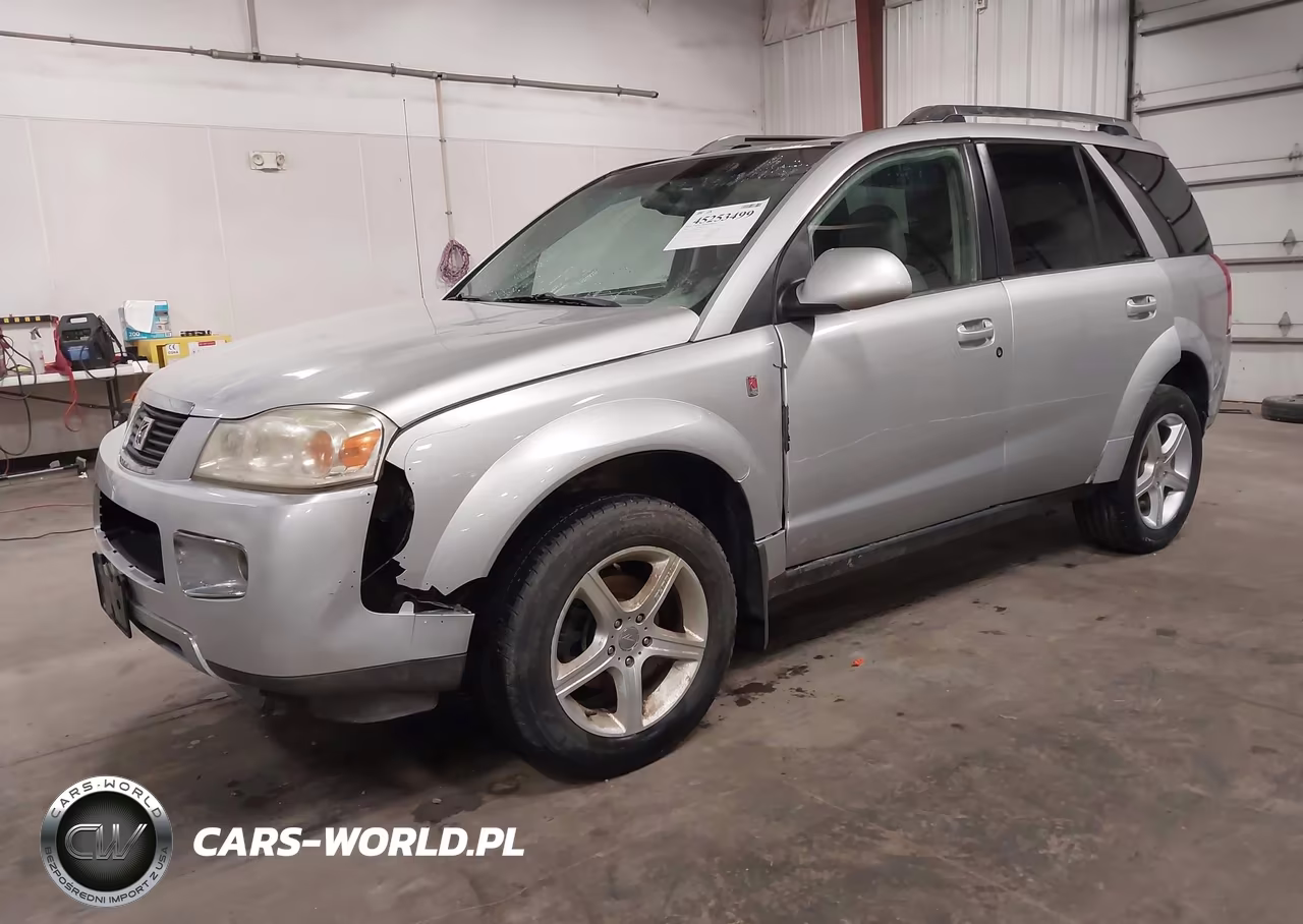 2007 Saturn Vue V6 VIN:5GZCZ63407S807264 - 2