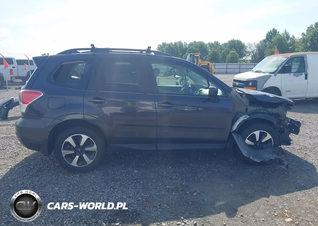 2017 Subaru Forester 2.5I Premium VIN:JF2SJAEC6HH477934 - 14