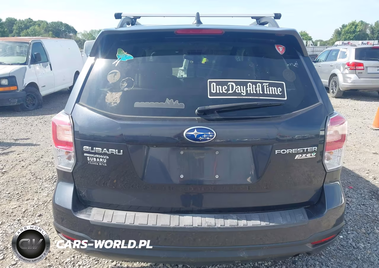 2017 Subaru Forester 2.5I Premium VIN:JF2SJAEC6HH477934 - 17
