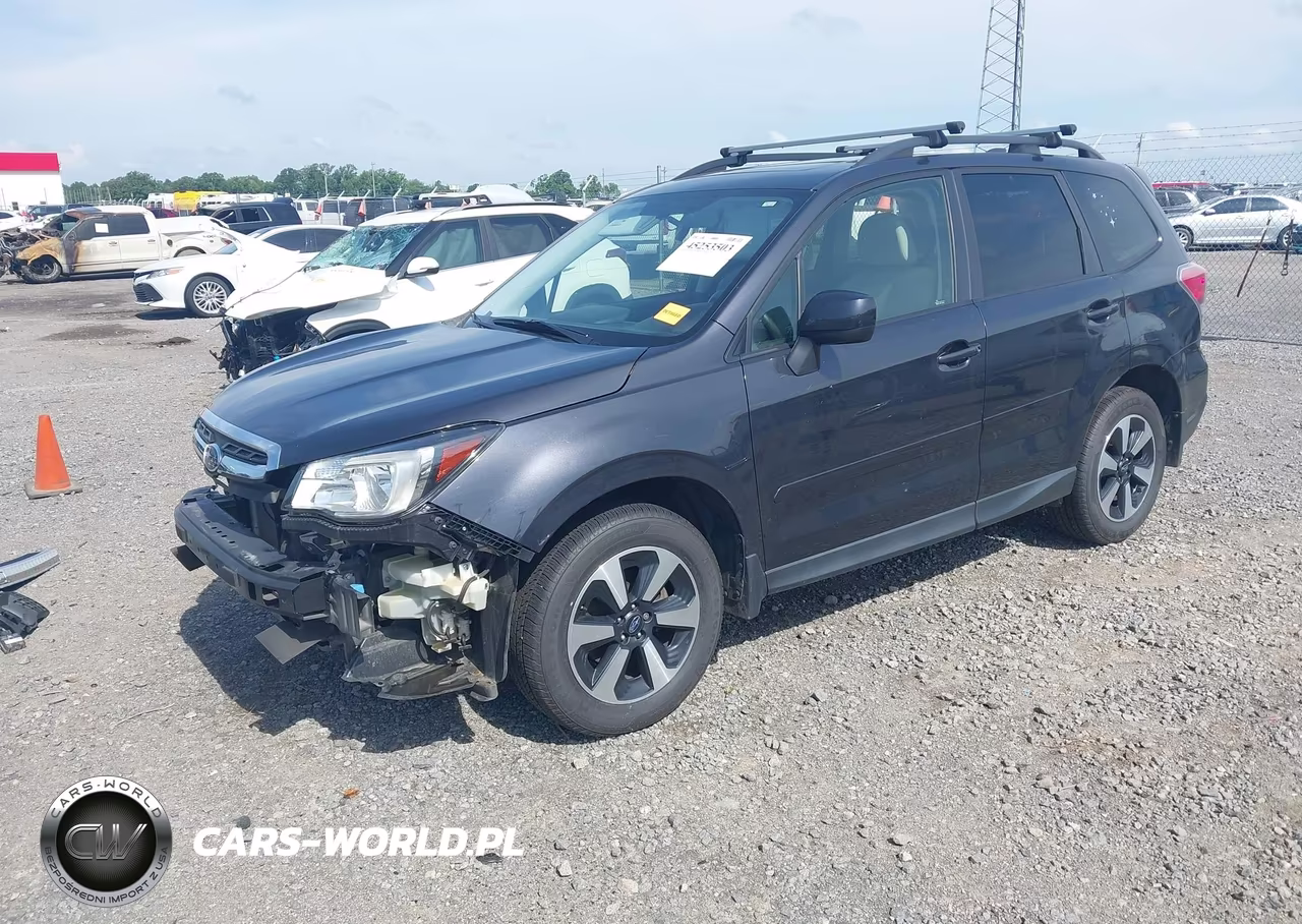 2017 Subaru Forester 2.5I Premium VIN:JF2SJAEC6HH477934 - 2