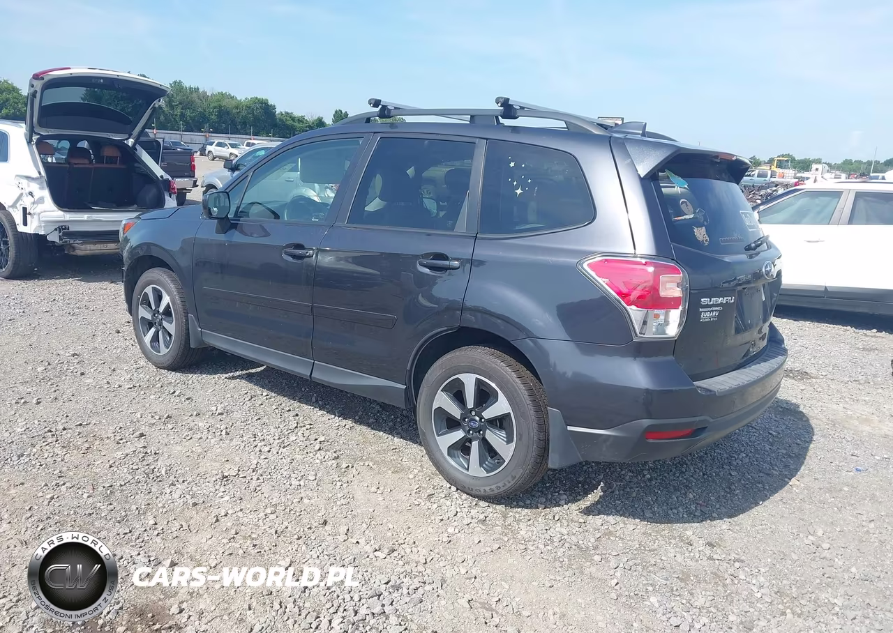 2017 Subaru Forester 2.5I Premium VIN:JF2SJAEC6HH477934 - 3