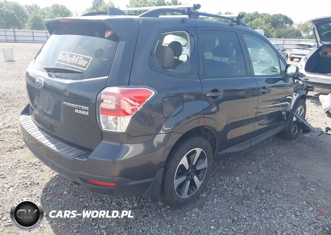 2017 Subaru Forester 2.5I Premium VIN:JF2SJAEC6HH477934 - 4