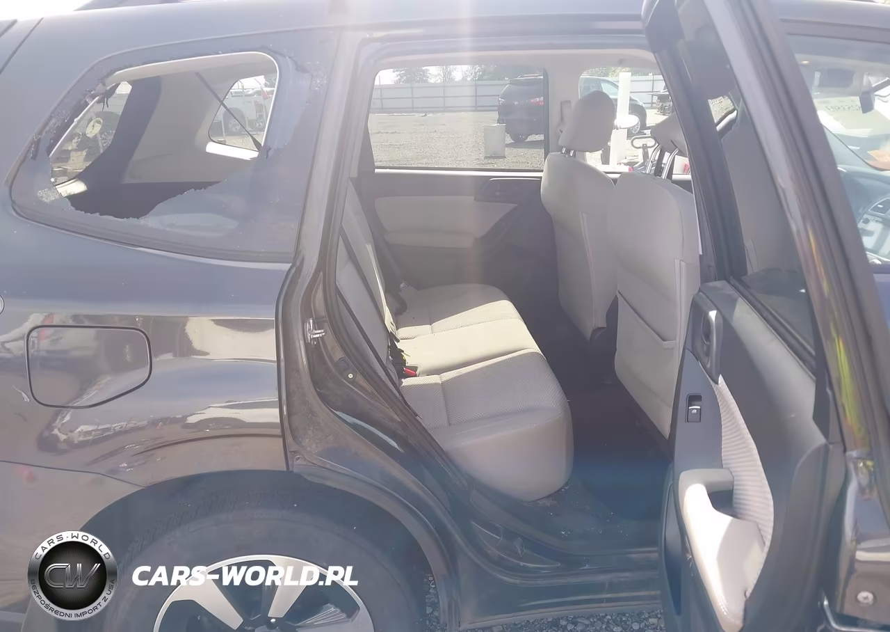 2017 Subaru Forester 2.5I Premium VIN:JF2SJAEC6HH477934 - 8