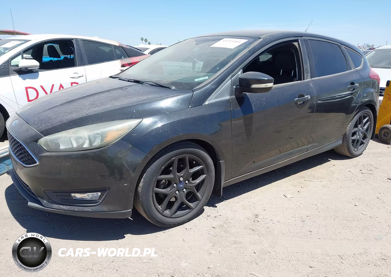 FORD FOCUS SE VIN:1FADP3K22FL314789 - 2