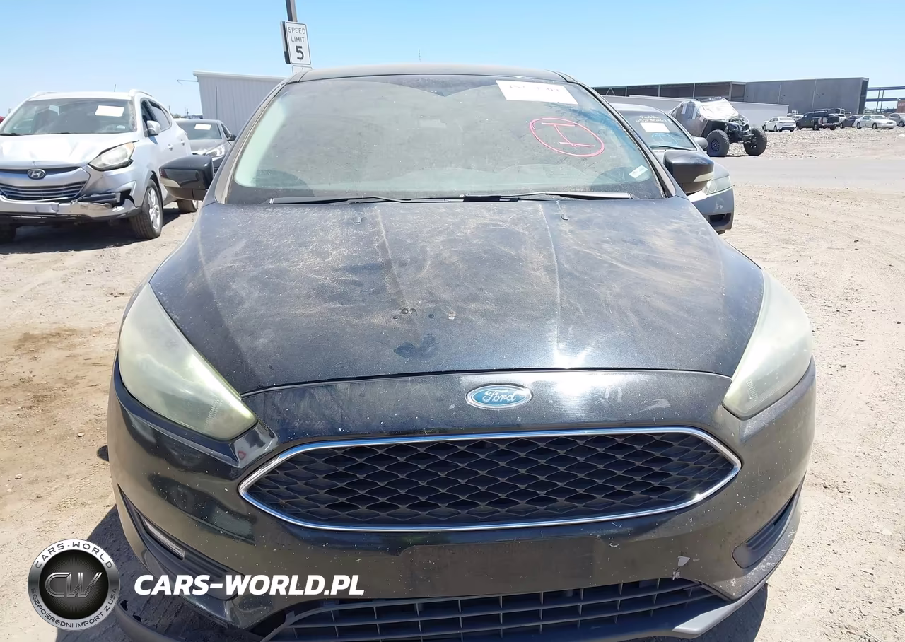 FORD FOCUS SE VIN:1FADP3K22FL314789 - 6