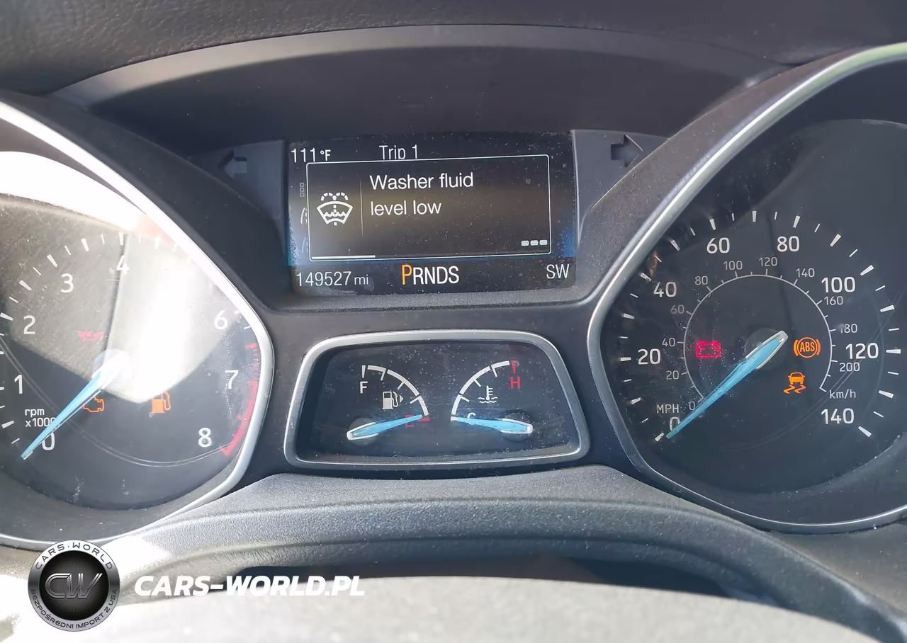 FORD FOCUS SE VIN:1FADP3K22FL314789 - 7