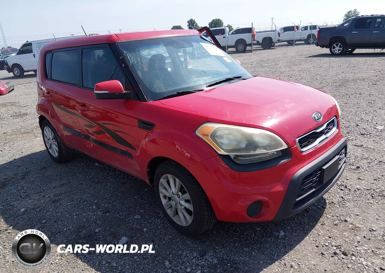 2012 Kia Soul +