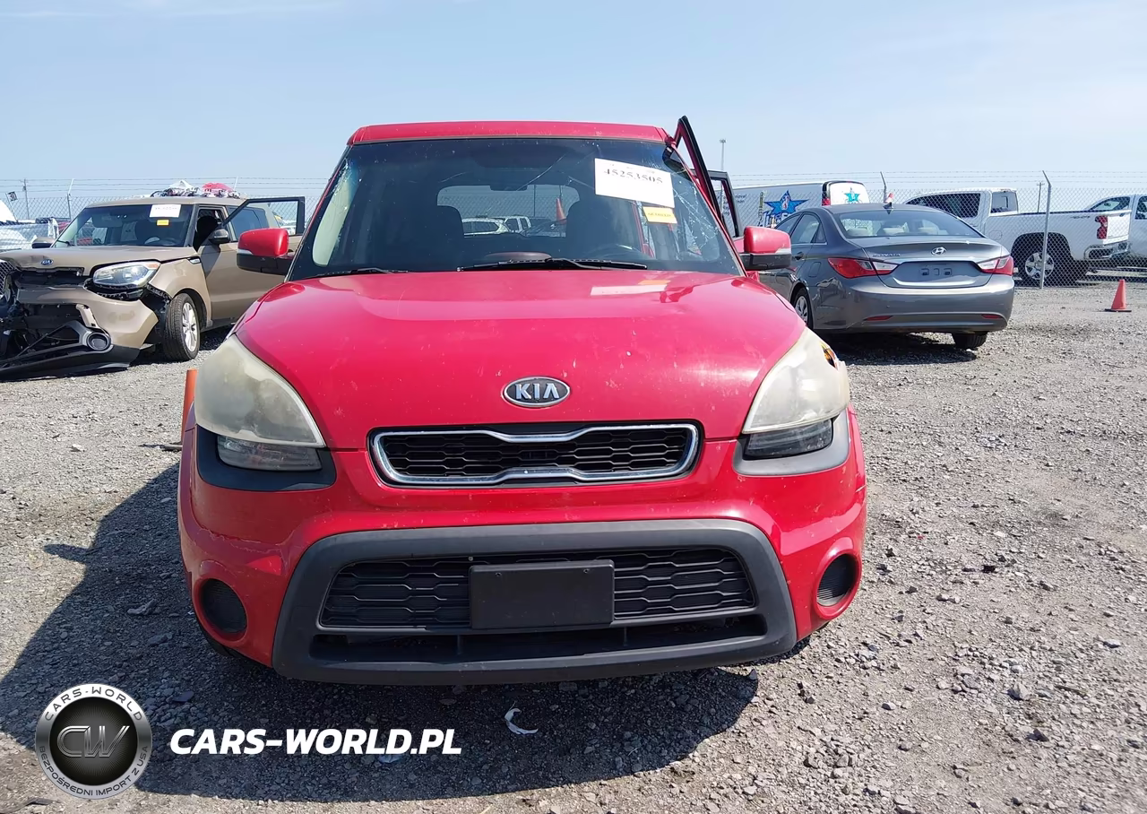 2012 Kia Soul + VIN:KNDJT2A63C7467483 - 13