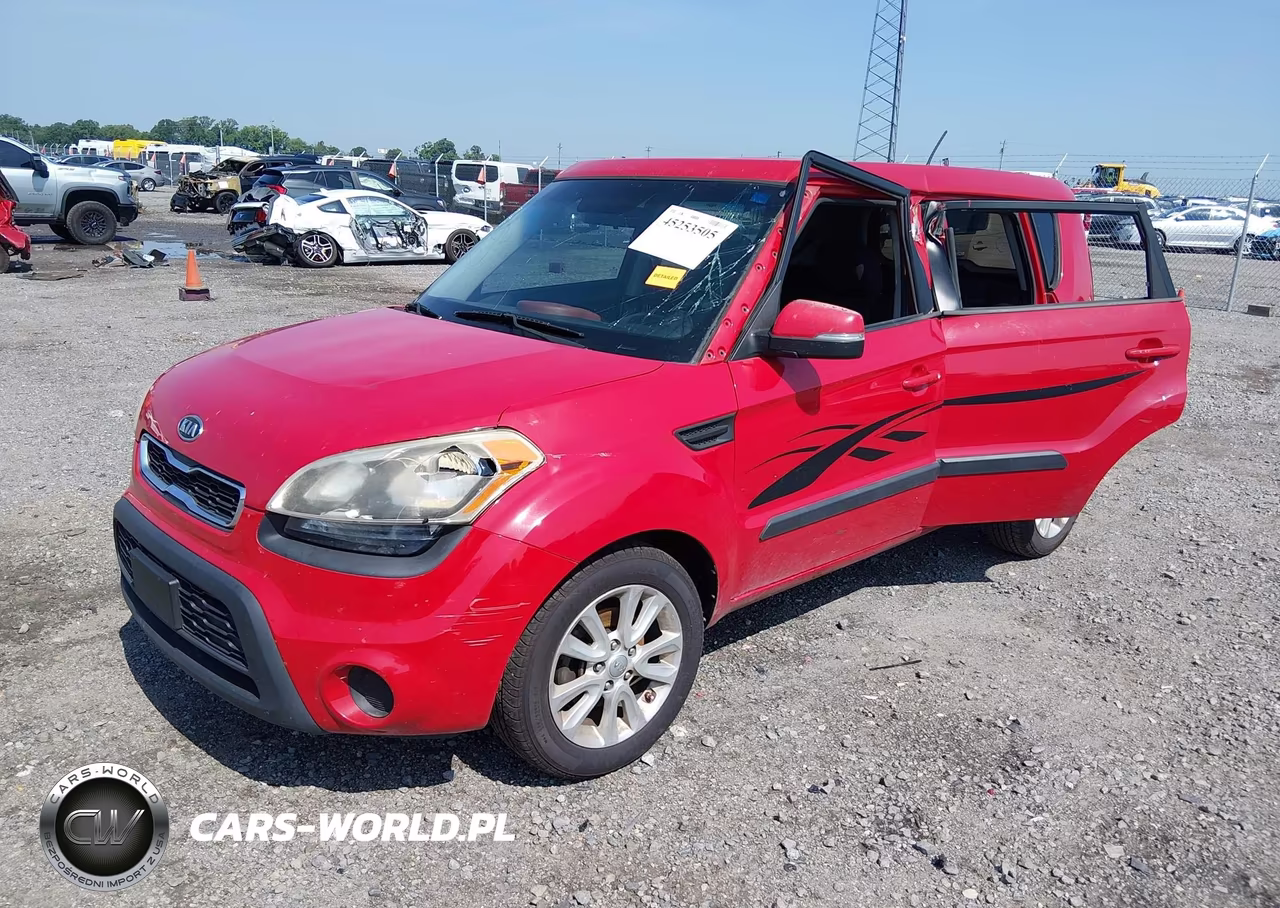 2012 Kia Soul + VIN:KNDJT2A63C7467483 - 2