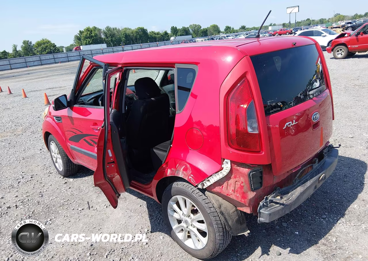 2012 Kia Soul + VIN:KNDJT2A63C7467483 - 3
