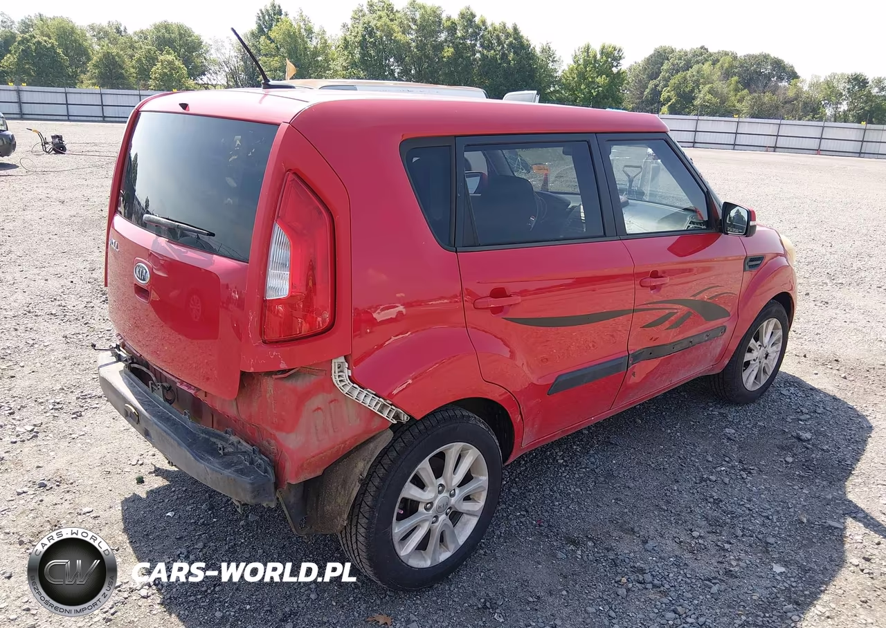 2012 Kia Soul + VIN:KNDJT2A63C7467483 - 4