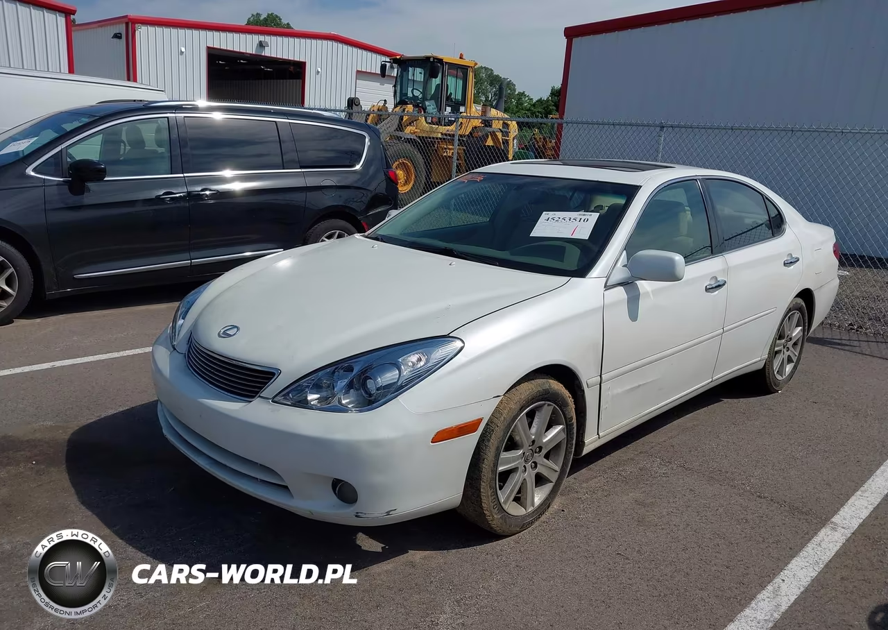 2006 Lexus Es 330 VIN:JTHBA30G265153266 - 2