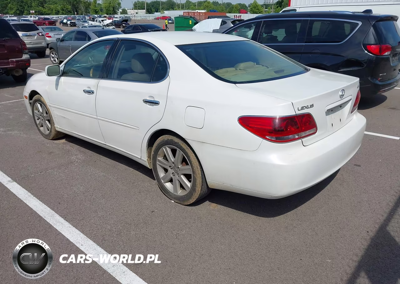 2006 Lexus Es 330 VIN:JTHBA30G265153266 - 3